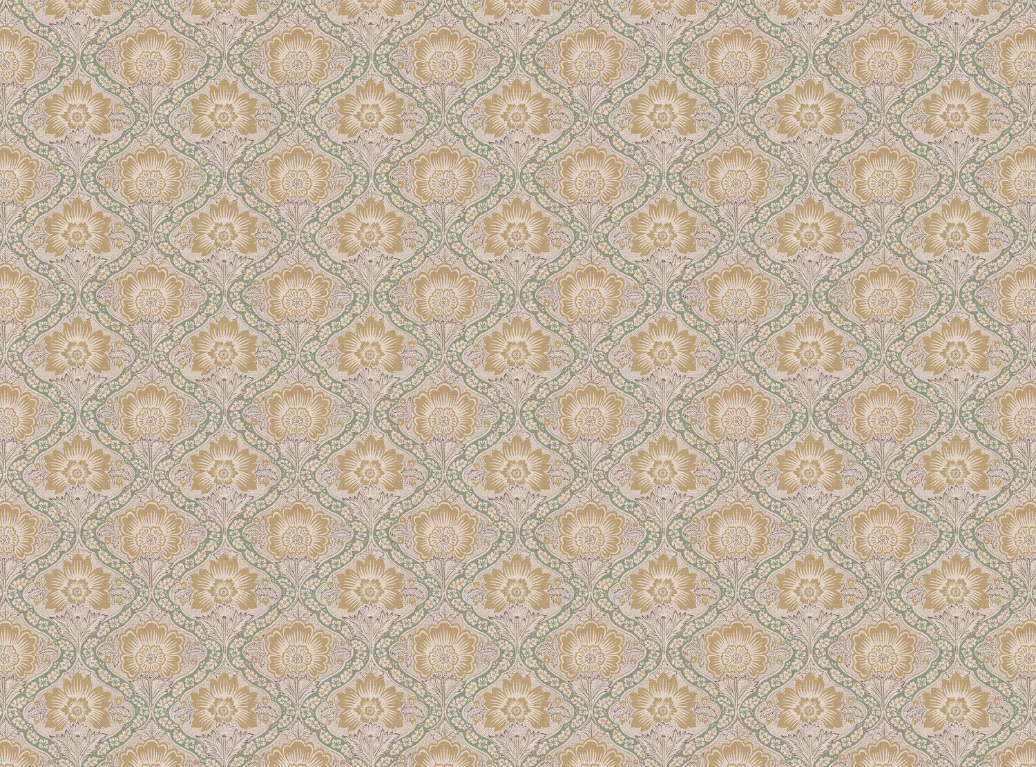 CW: Soft yellow and green | BASE: Mercia Linen