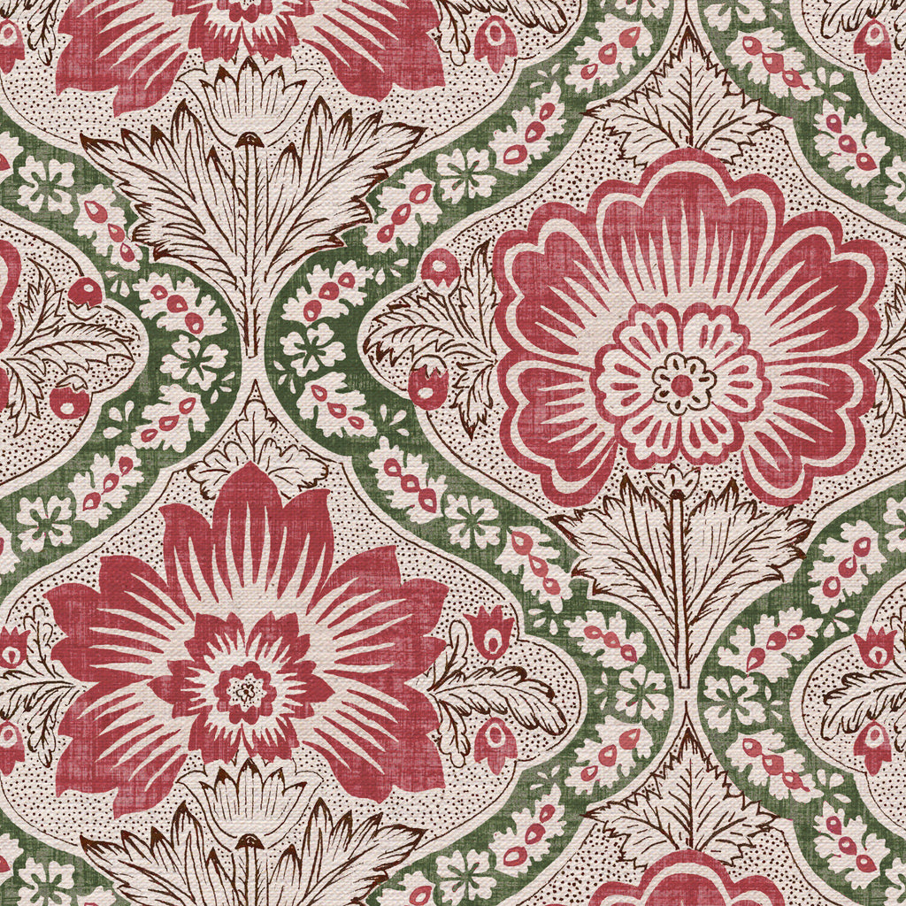 CW: Pink rouge and green | BASE: Mercia Linen | HERO