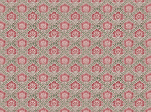 Pink rouge and green