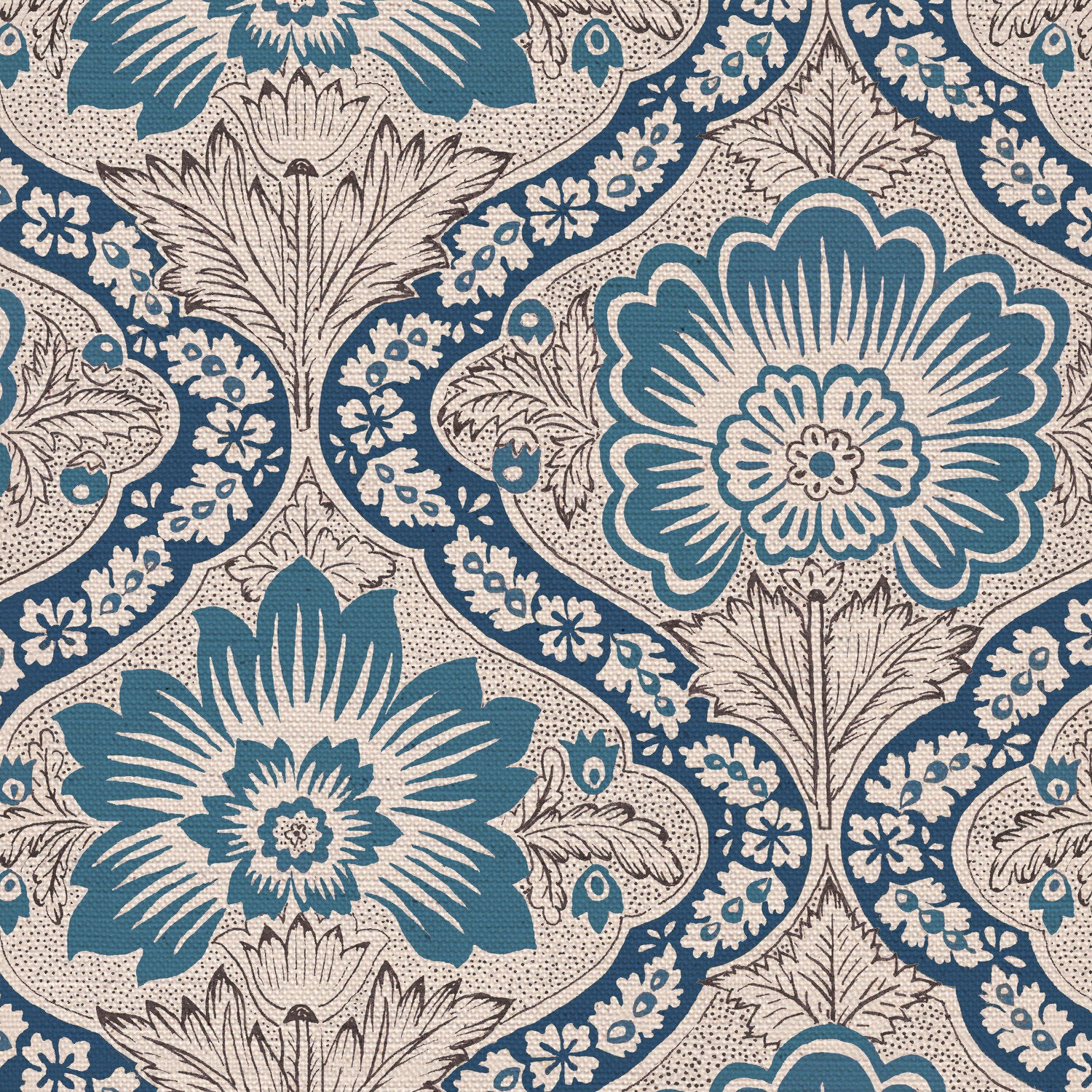 CW: Blues | BASE: Natural Luxury Linen | HERO