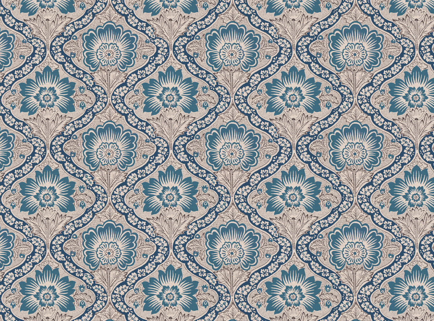 CW: Blues | BASE: Natural Luxury Linen