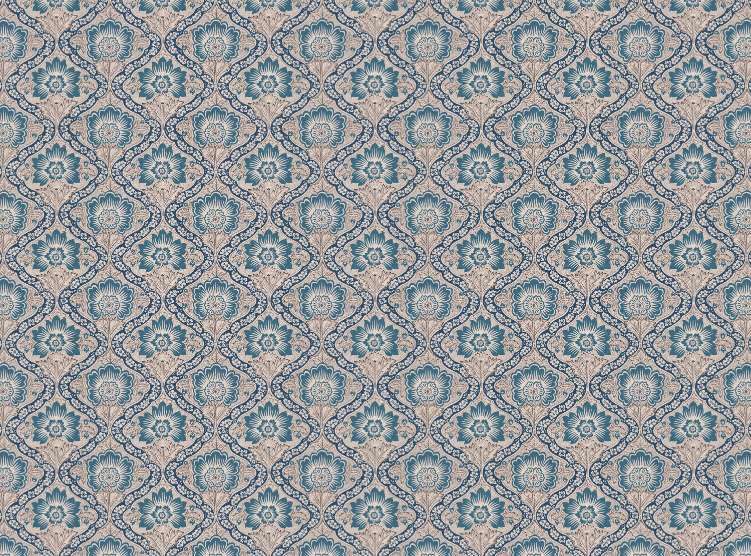 CW: Blues | BASE: Natural Luxury Linen