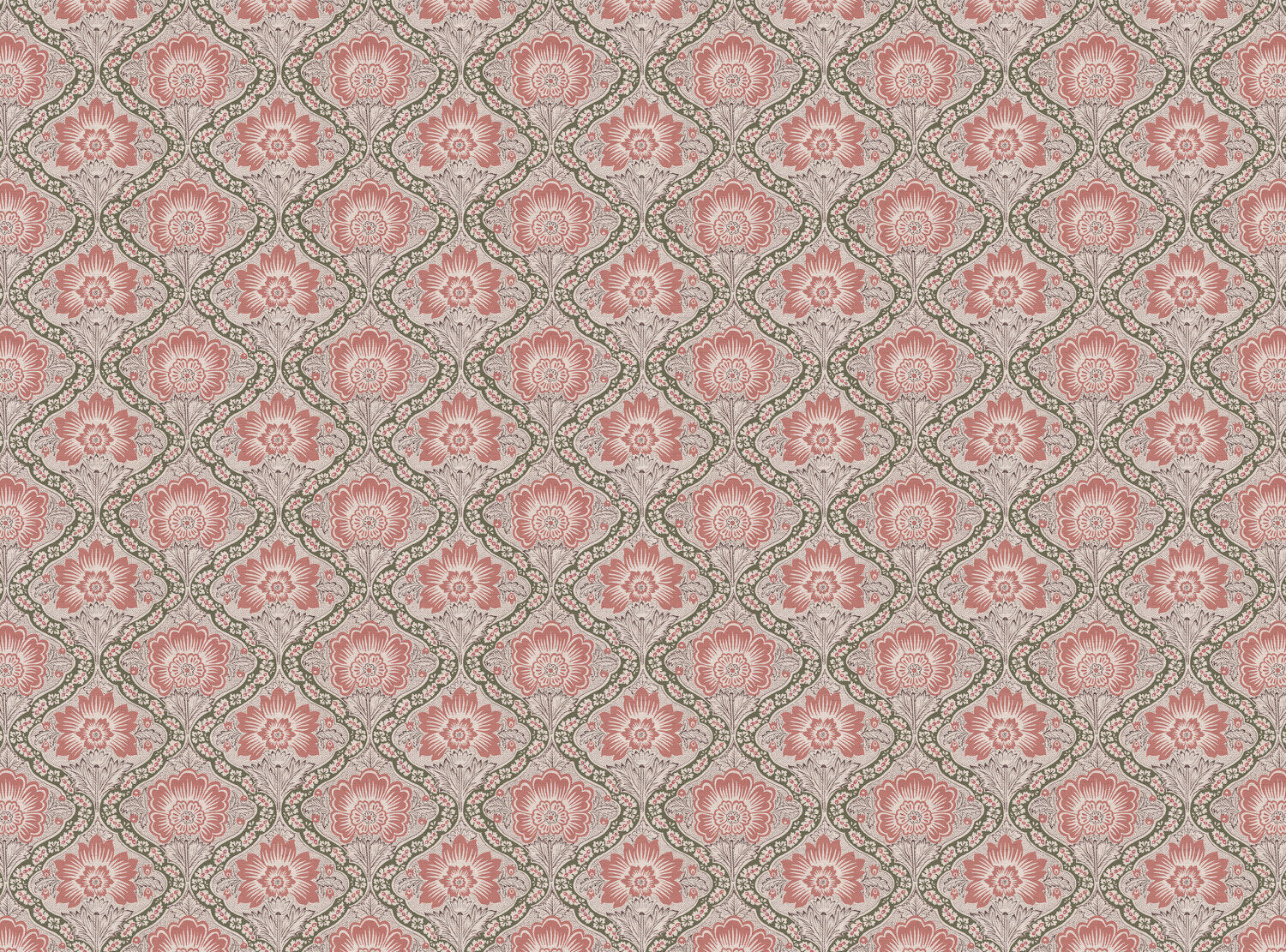 CW: Pink and green | BASE: Natural Luxury Linen