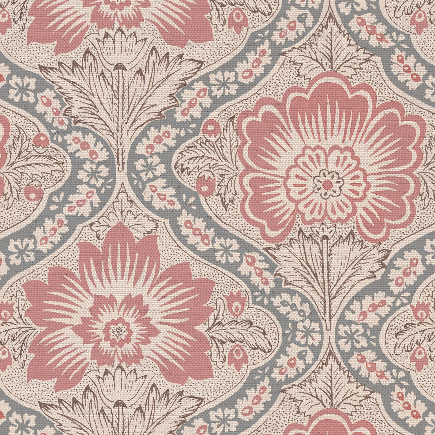 CW: Soft pink and blue | BASE: Natural Luxury Linen | HERO