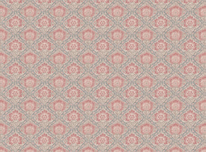 Soft pink and blue
