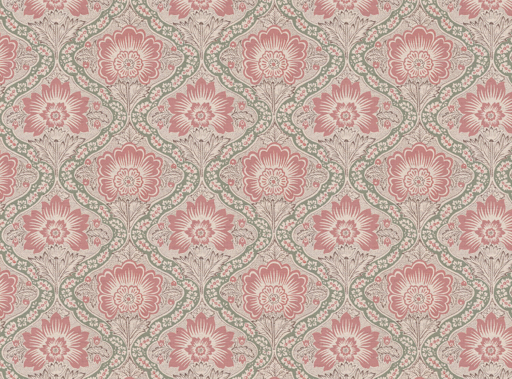 CW: Soft pink and green | BASE: Natural Luxury Linen