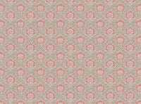 Soft pink and green