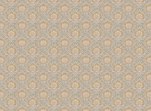 Soft yellow and green
