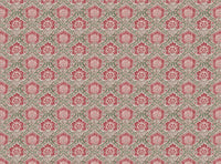 Pink rouge and green