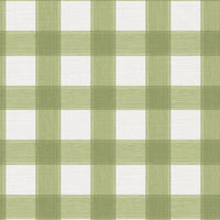Green on white