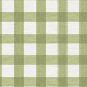 Green on white