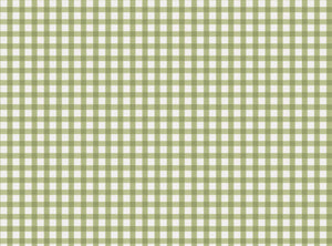 Green on white