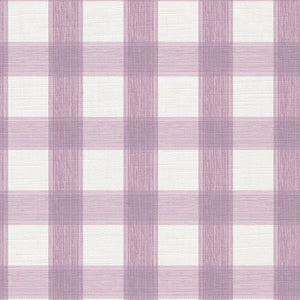 Lilac on white