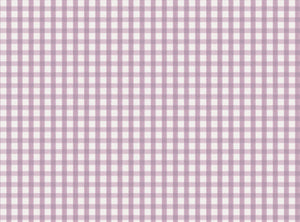 Lilac on white