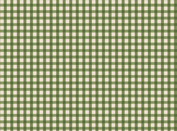 Textured Check mid green