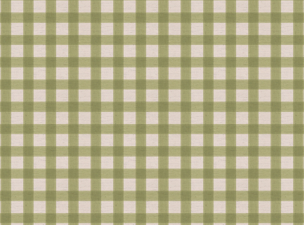 CW: Green on white | BASE: Mercia Linen & Natural Luxury Linen
