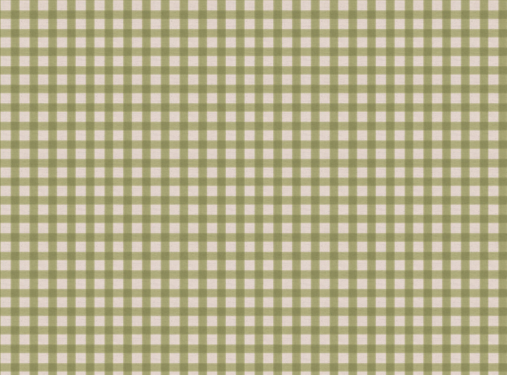CW: Green on white | BASE: Mercia Linen & Natural Luxury Linen