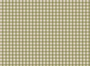 Green on white