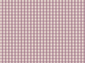 Lilac on white