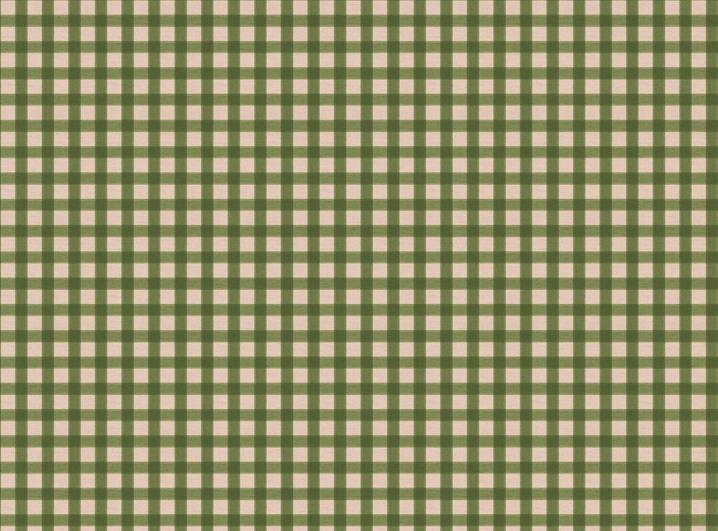 CW: Mid green | BASE: Mercia Linen & Natural Luxury Linen