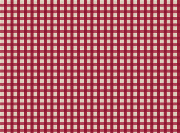 Textured Check damson