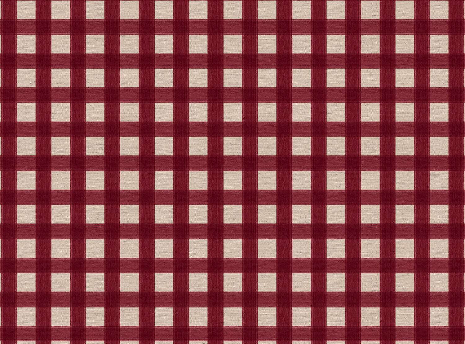 CW: Deep red | BASE: Mercia Linen & Natural Luxury Linen