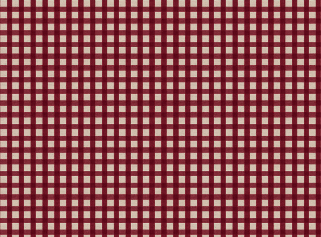 CW: Deep red | BASE: Mercia Linen & Natural Luxury Linen