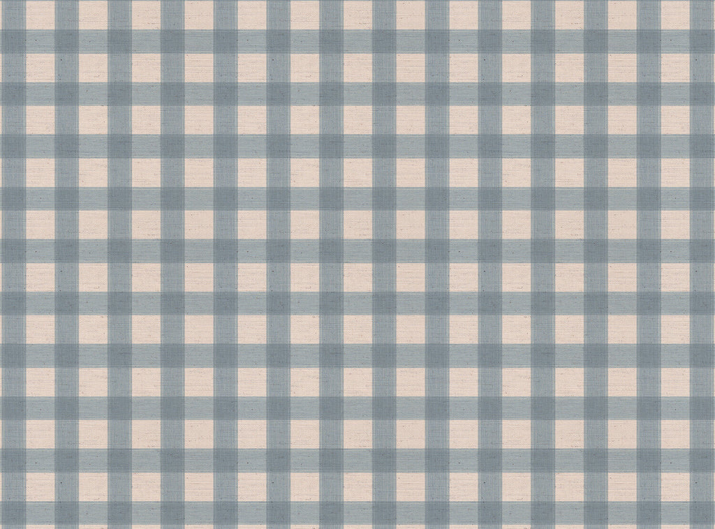 CW: Pale grey blue | BASE: Mercia Linen & Natural Luxury Linen