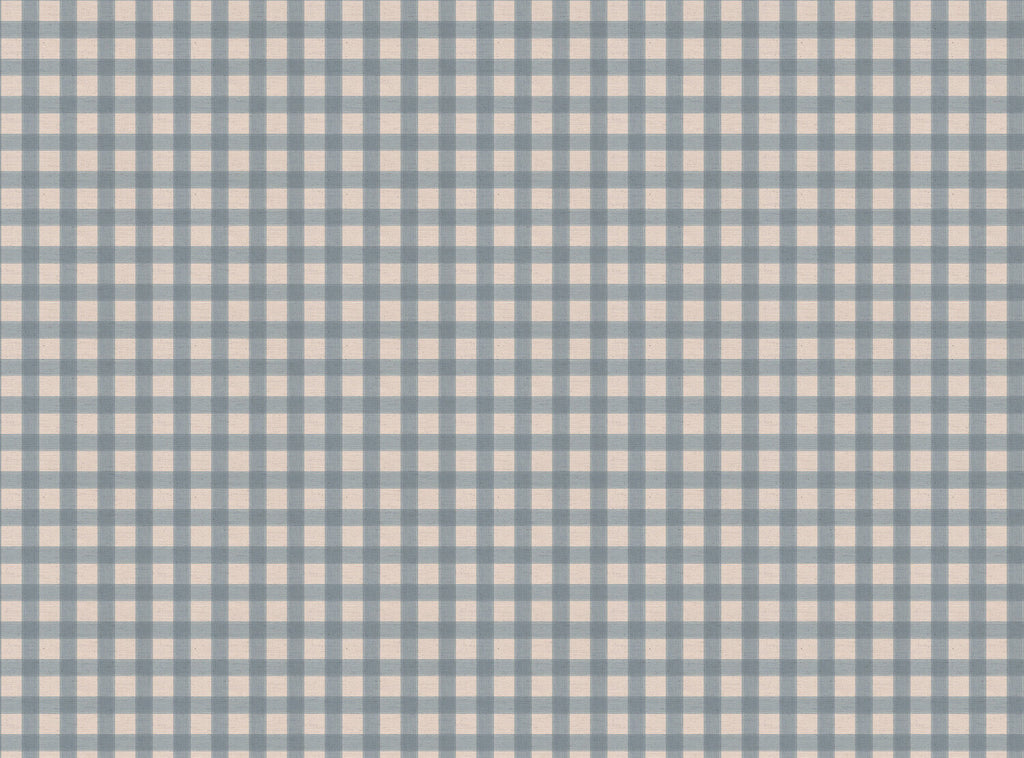 CW: Pale grey blue | BASE: Mercia Linen & Natural Luxury Linen
