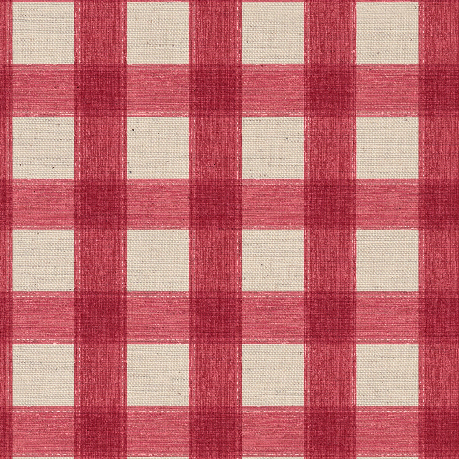 CW: Warm red | BASE: Mercia Linen & Natural Luxury Linen | HERO