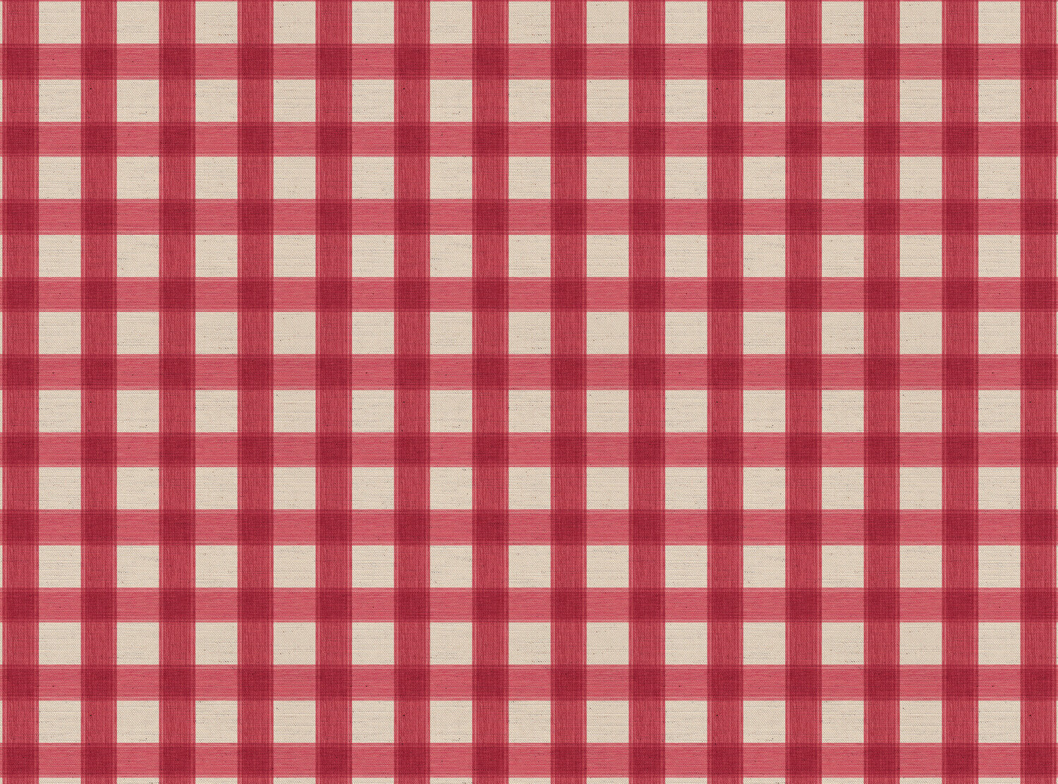 CW: Warm red | BASE: Mercia Linen & Natural Luxury Linen
