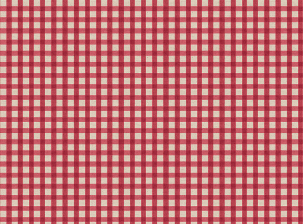 CW: Warm red | BASE: Mercia Linen & Natural Luxury Linen