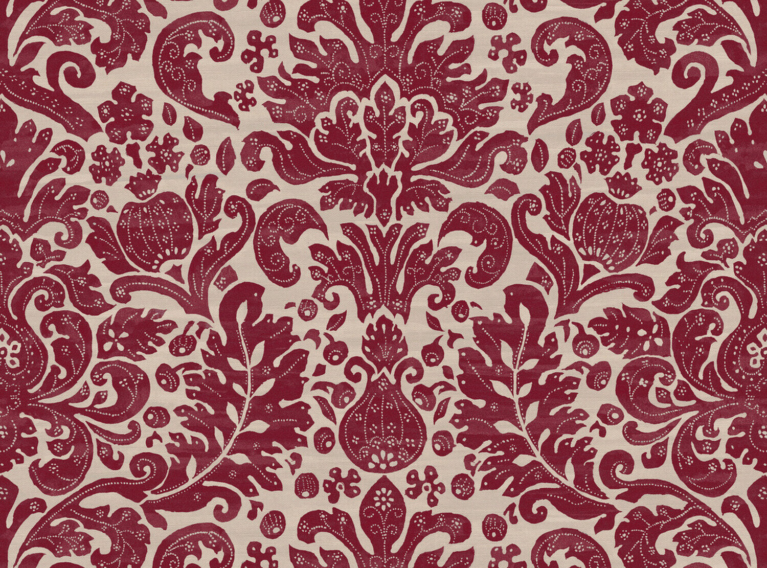 CW: Deep red | BASE: Luxury Linen