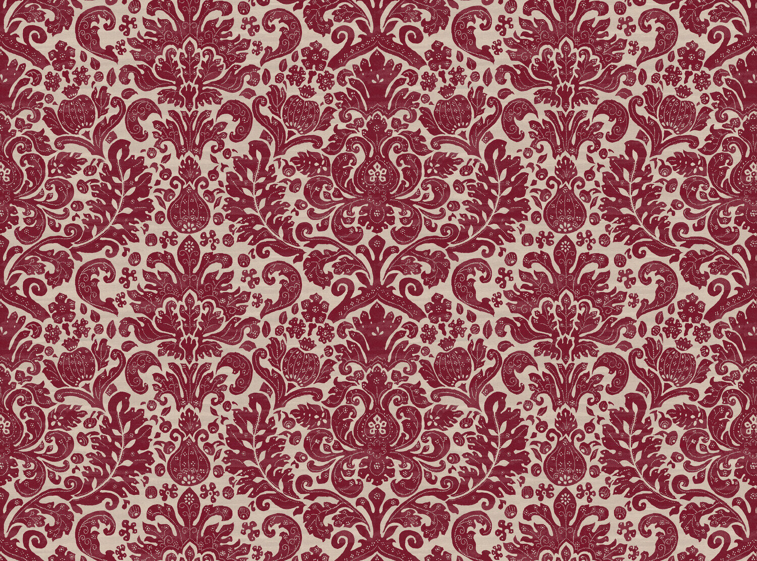 CW: Deep red | BASE: Luxury Linen