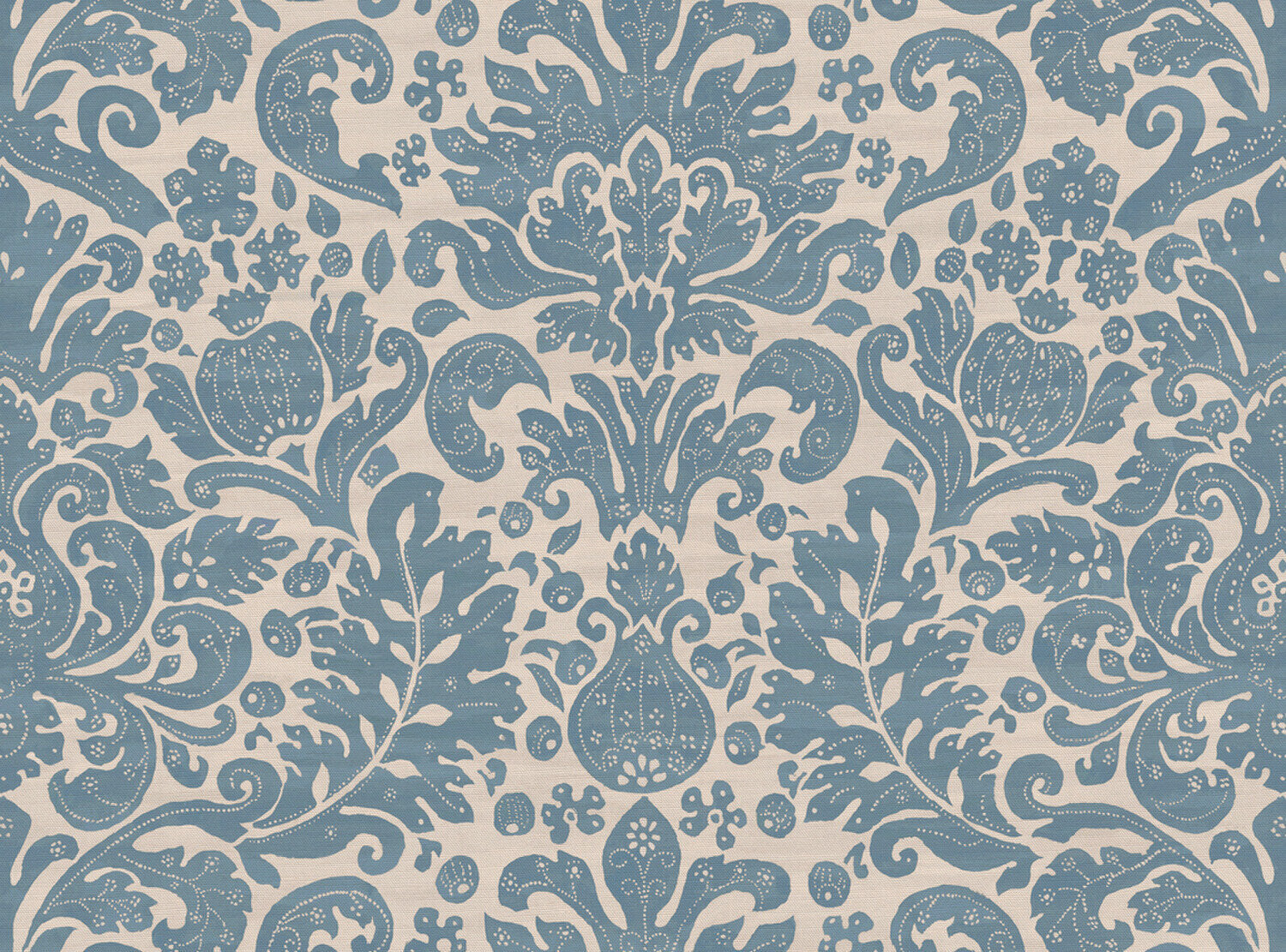 CW: Mid greeny blue | BASE: Luxury Linen