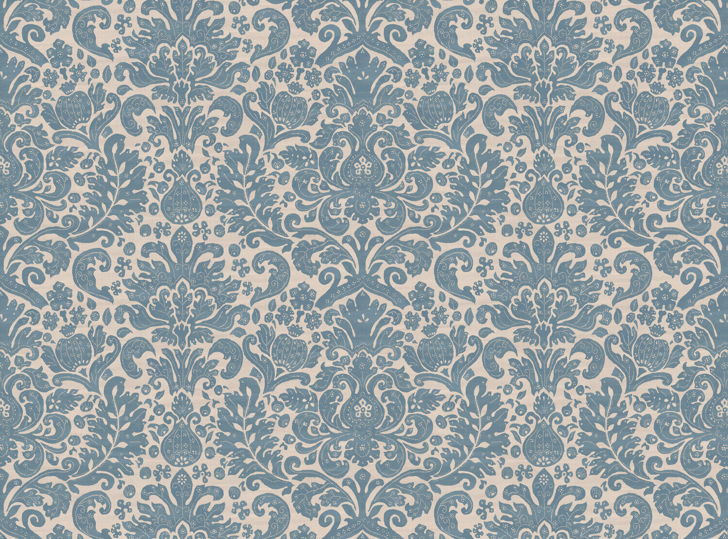 CW: Mid greeny blue | BASE: Luxury Linen