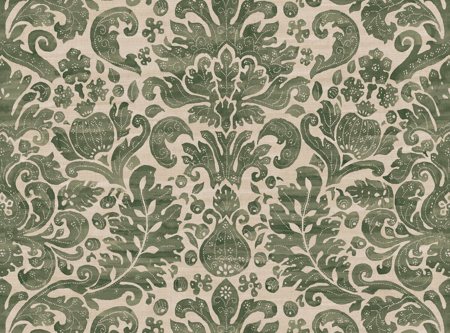CW: Dark ochre sage | BASE: Mercia Linen