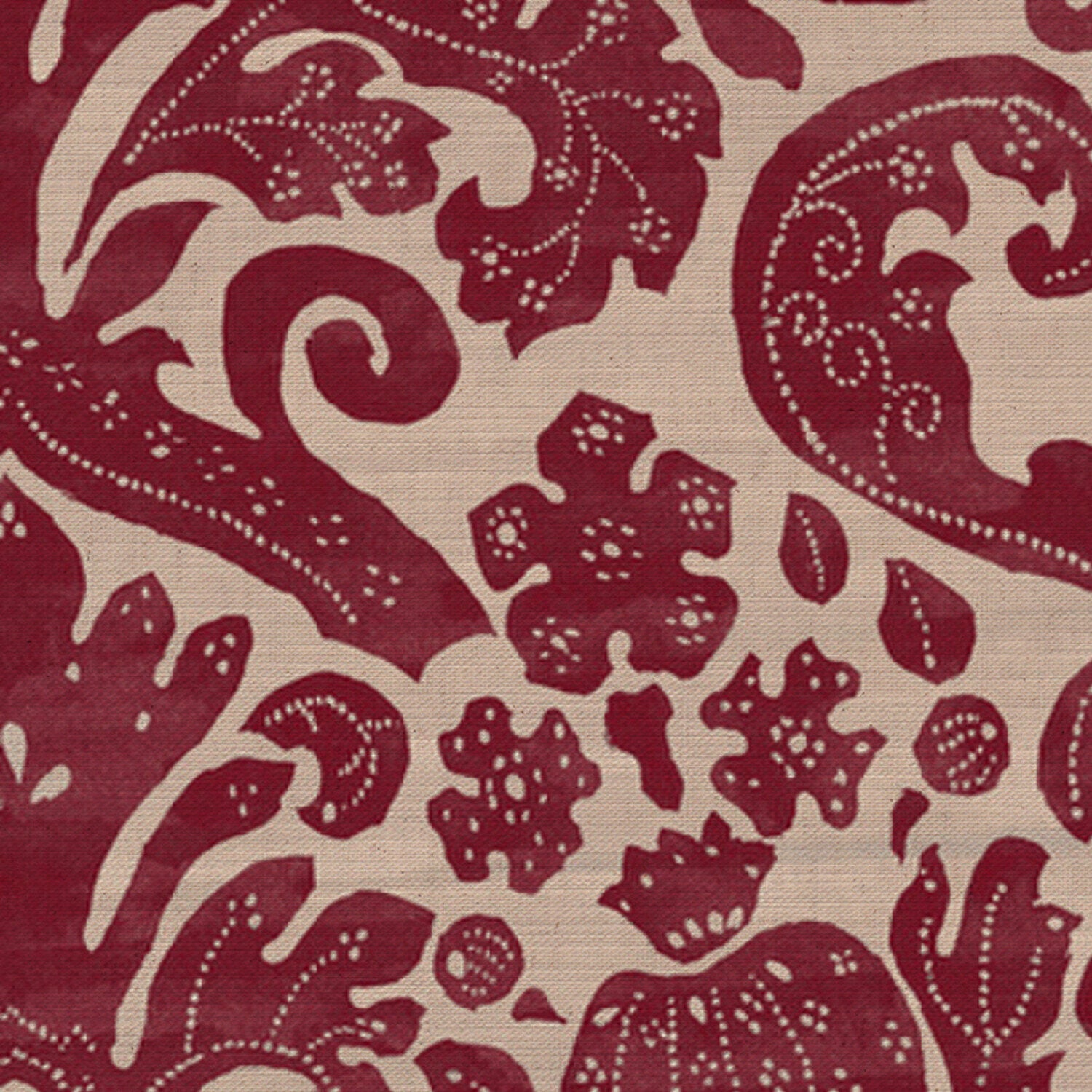 CW: Deep red | BASE: Mercia Linen | HERO