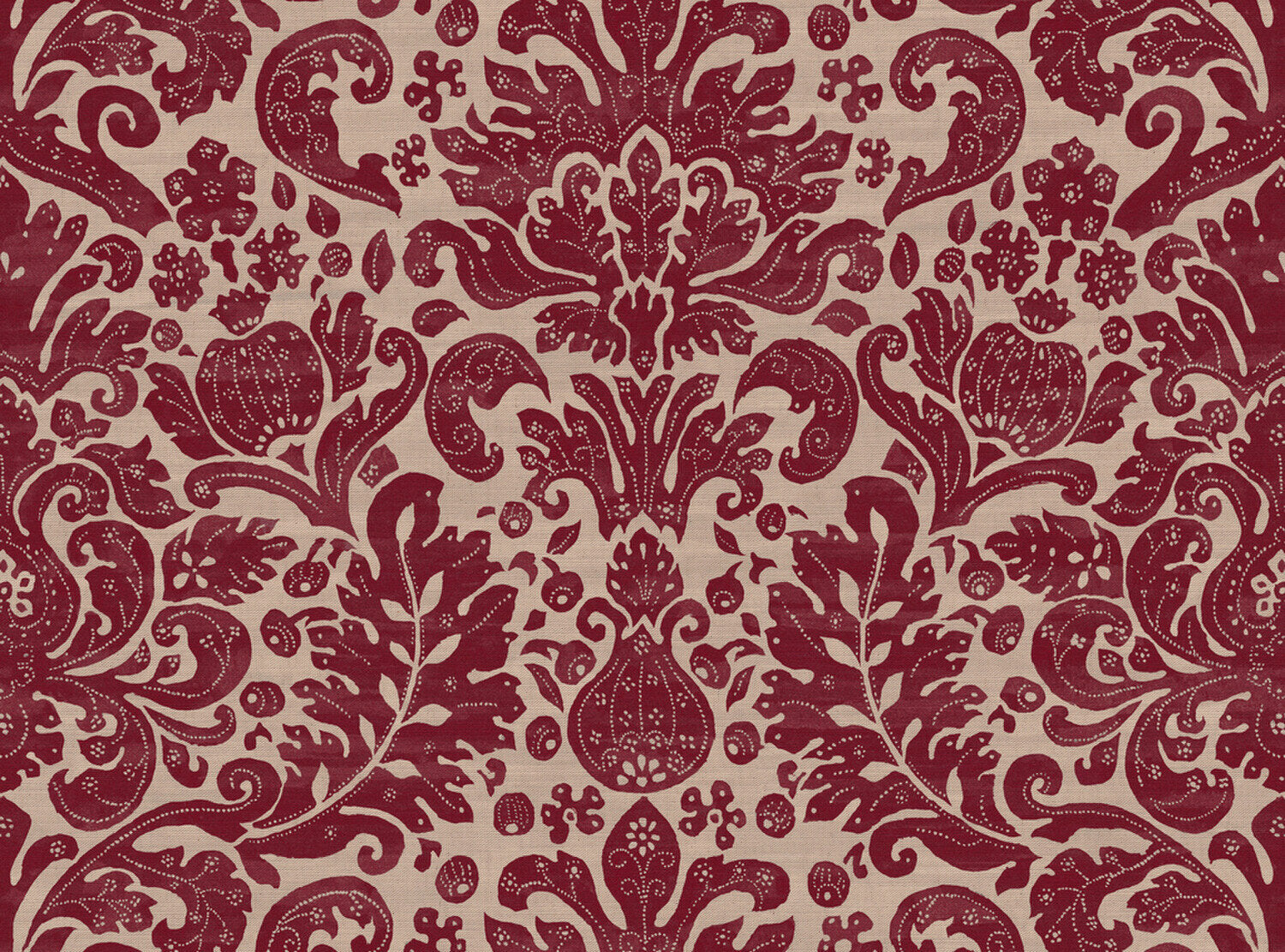 CW: Deep red | BASE: Mercia Linen