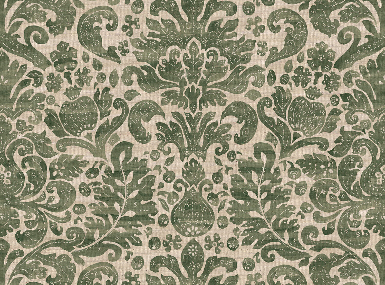 CW: Dark ochre sage | BASE: Natural Luxury Linen