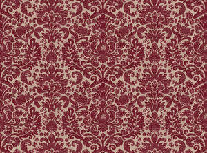 Deep red