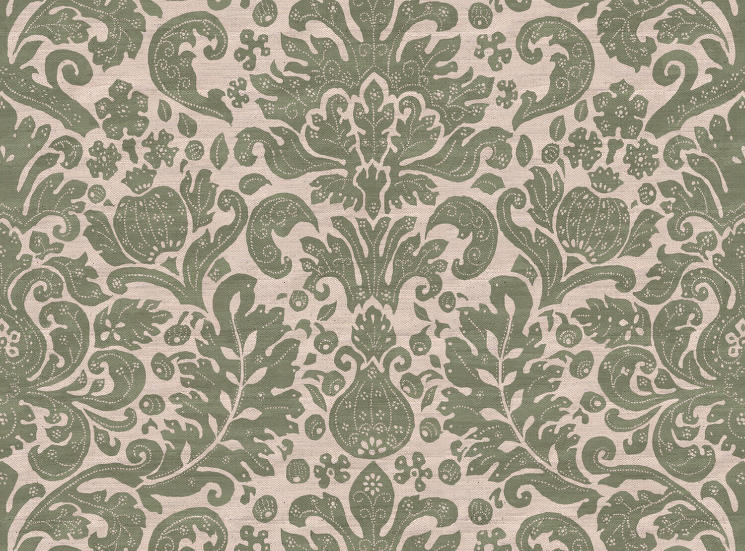 CW: Grey green | BASE: Natural Luxury Linen
