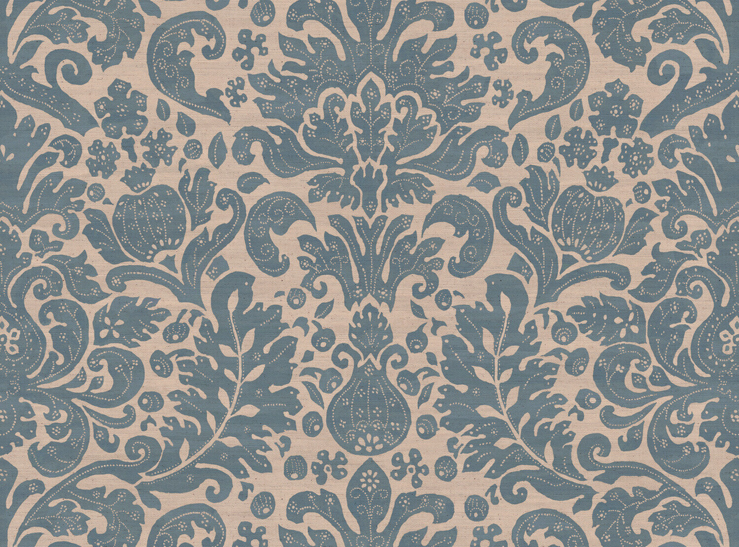 CW: Mid greeny blue | BASE: Natural Luxury Linen