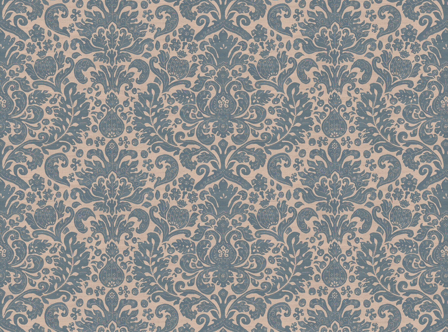 CW: Mid greeny blue | BASE: Natural Luxury Linen