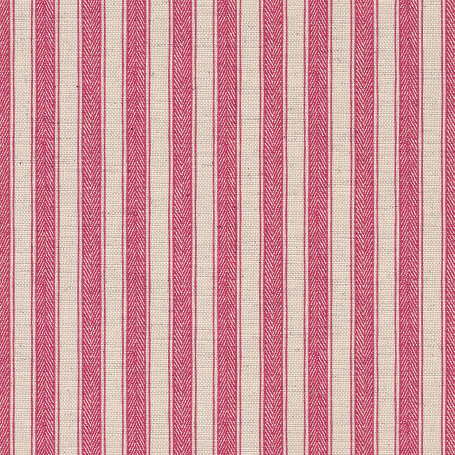 CW: Carmine pink | BASE: Natural Luxury Linen | HERO