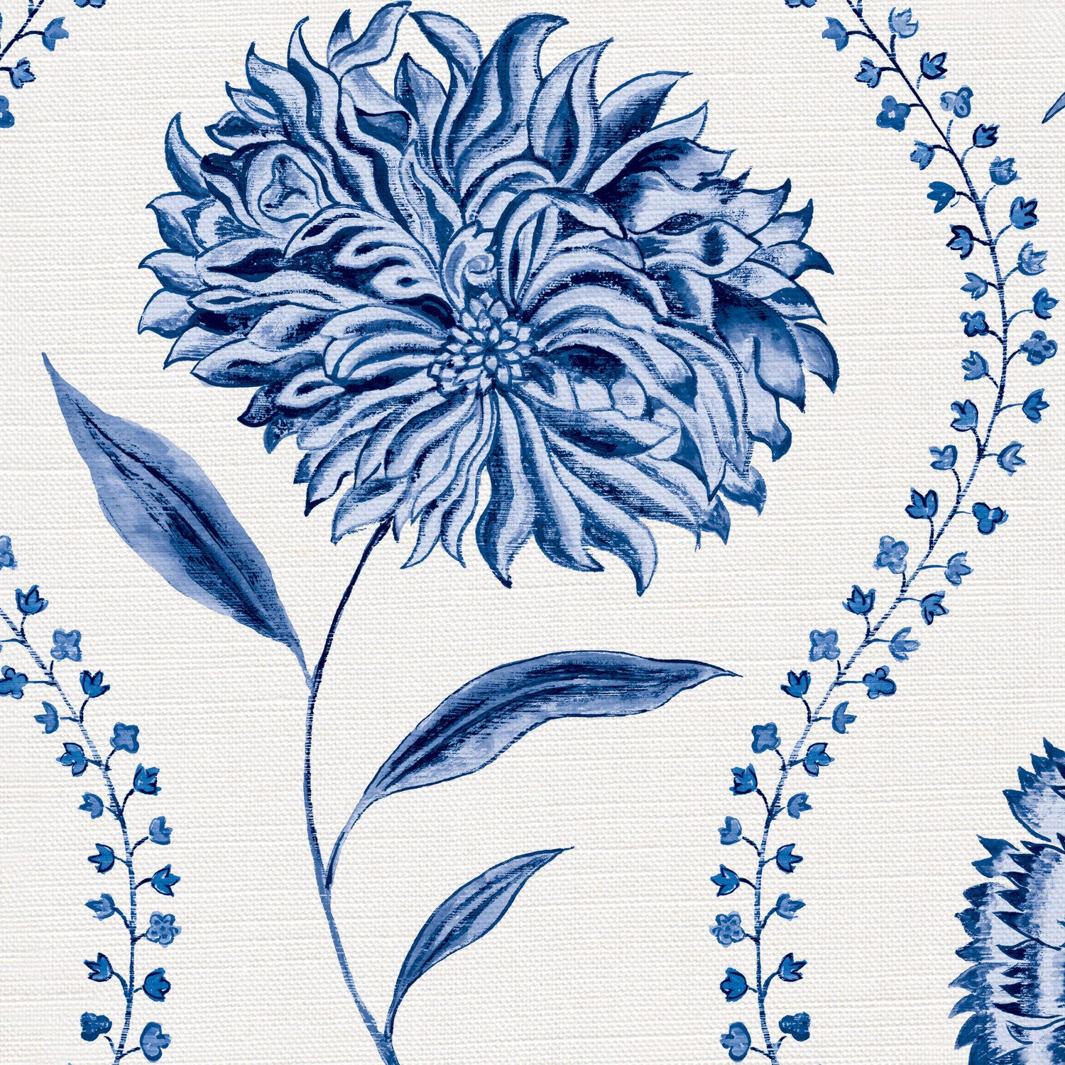 CW: Bright indigo | BASE: Luxury Linen | HERO
