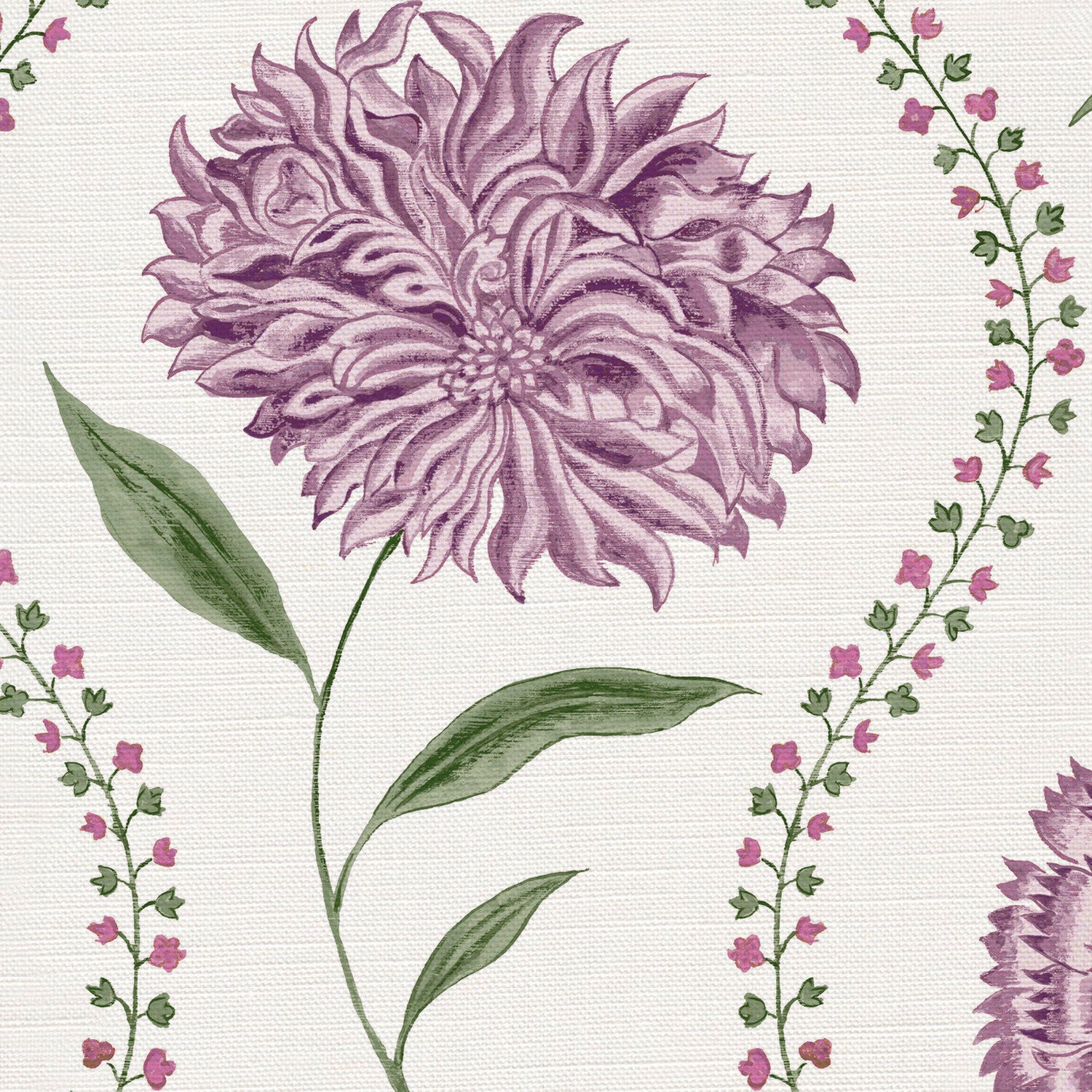 CW: Lavender and fern | BASE: Luxury Linen | HERO