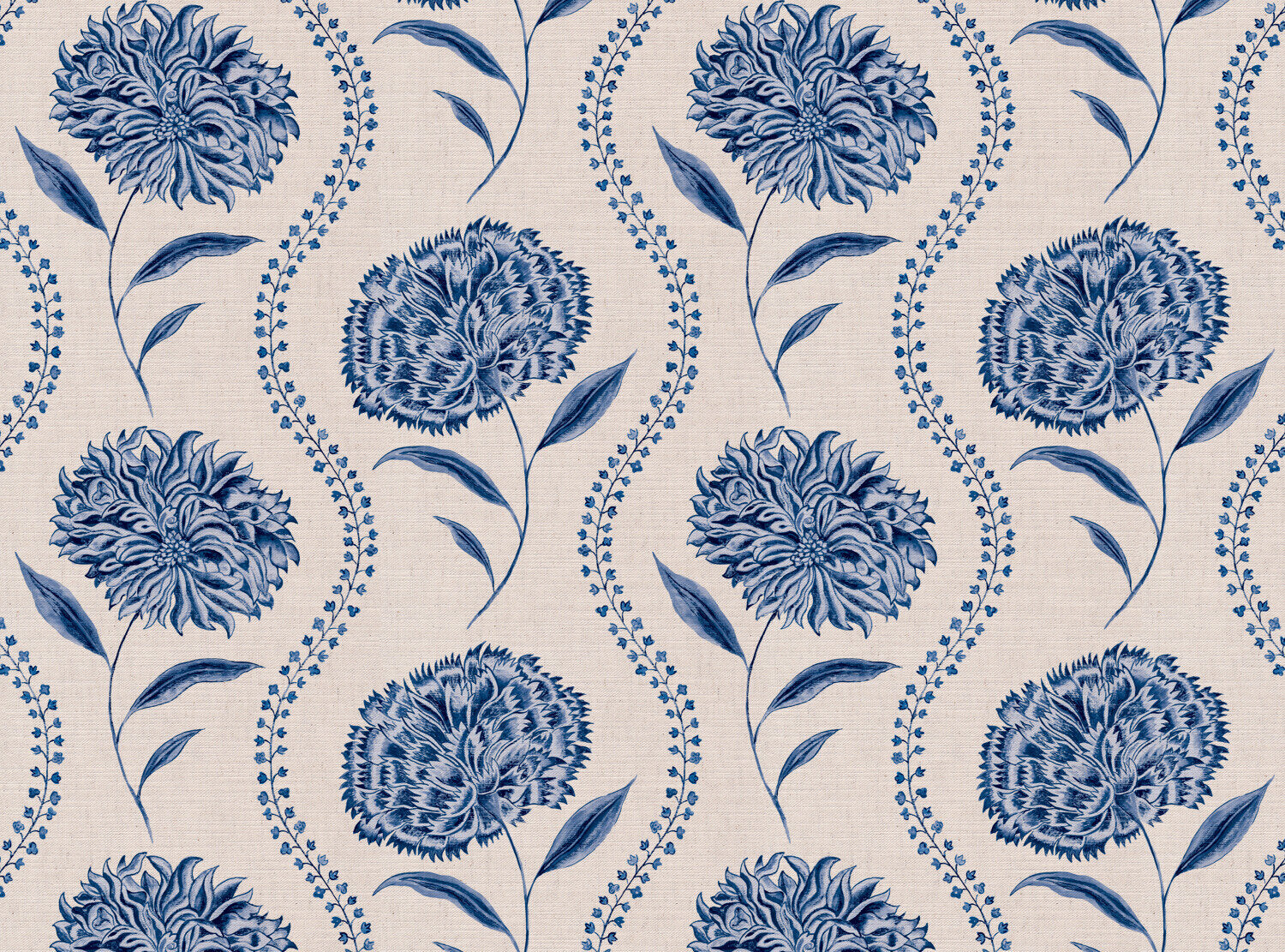 CW: Bright indigo | BASE: Mercia Linen