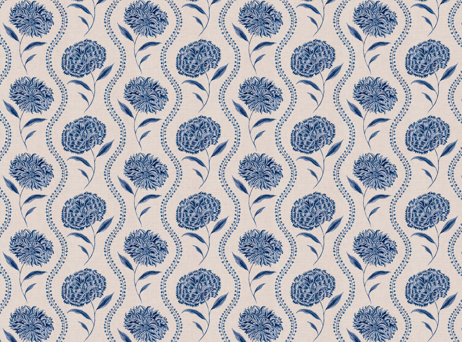 CW: Bright indigo | BASE: Mercia Linen