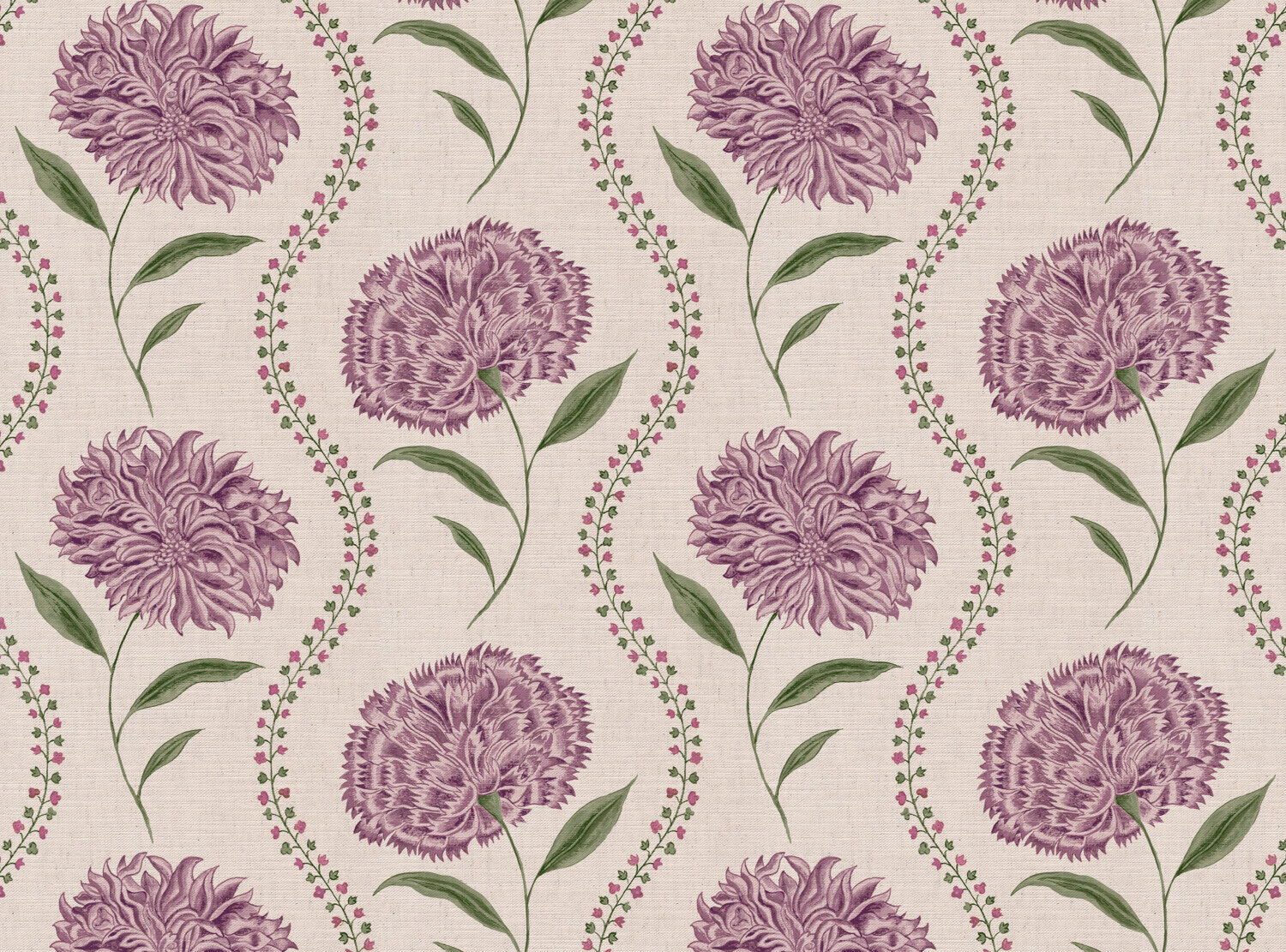 CW: Lavender and fern | BASE: Mercia Linen